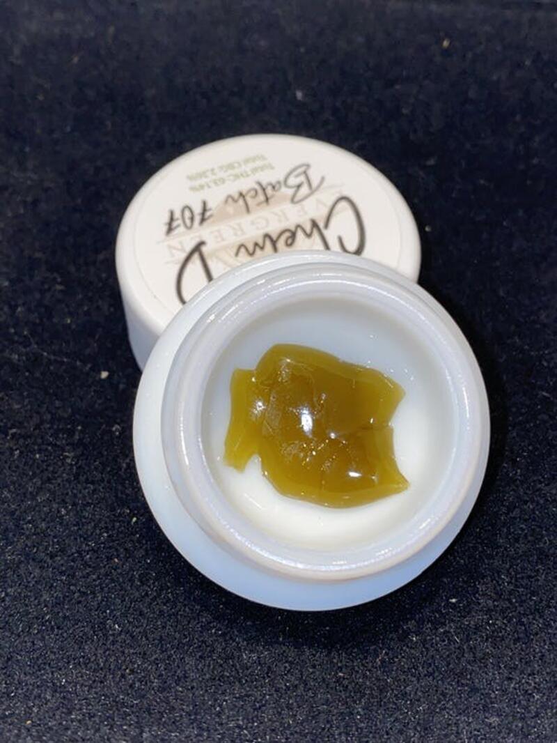 Evergreen Extracts - Chem D