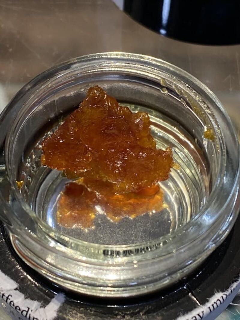 Famous Extracts - Cali-O Sugar Wax (71.26% THC)