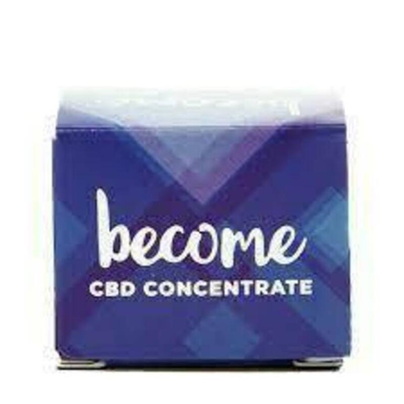 Become CBD Concentrate (3% THC, 94.5%CBD)