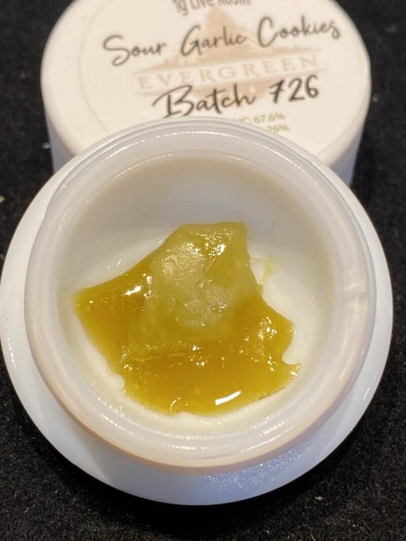Evergreen Extracts - Sour Garlic Cookies