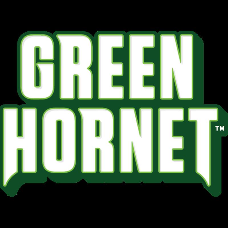 Green Hornet Gummies - Hybrid - Blue Raspberry (500mg)