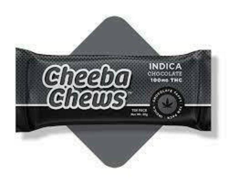 Cheeba Chew Chocolate Indica (500Mg)