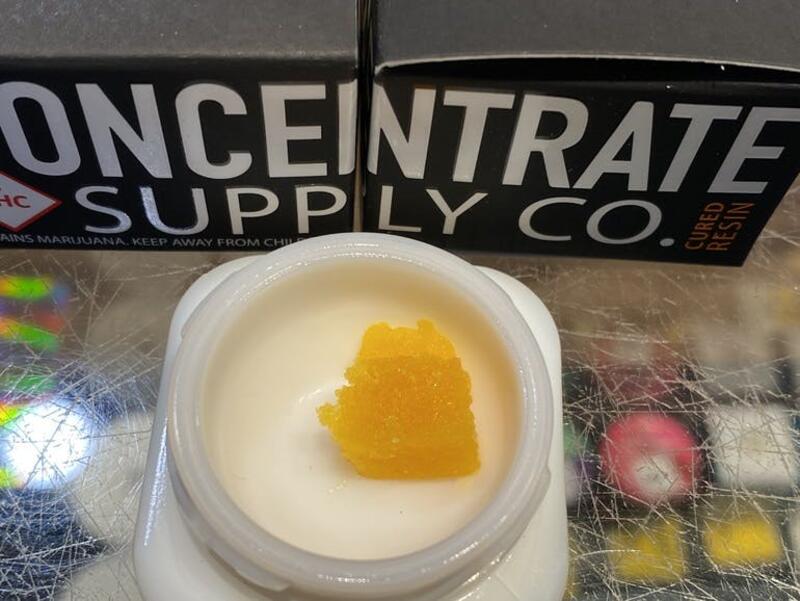 Concentrate Supply Company - MANTECA COOKIES Cured Resin