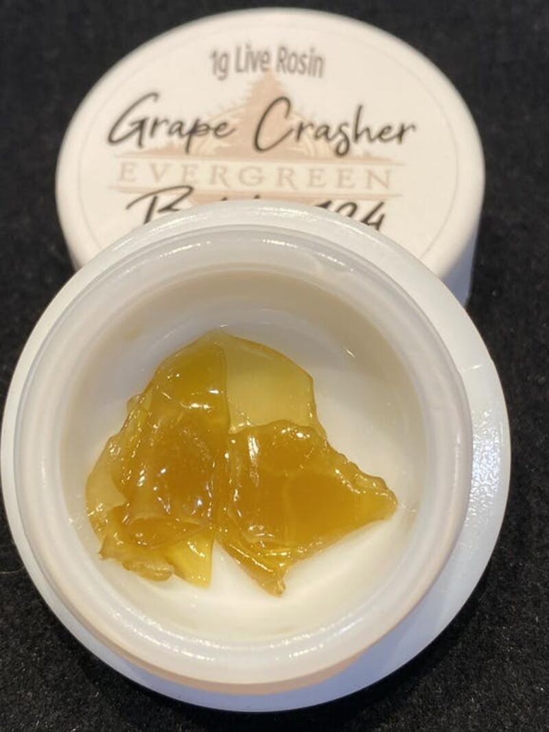 Evergreen Extracts - Grape Crasher