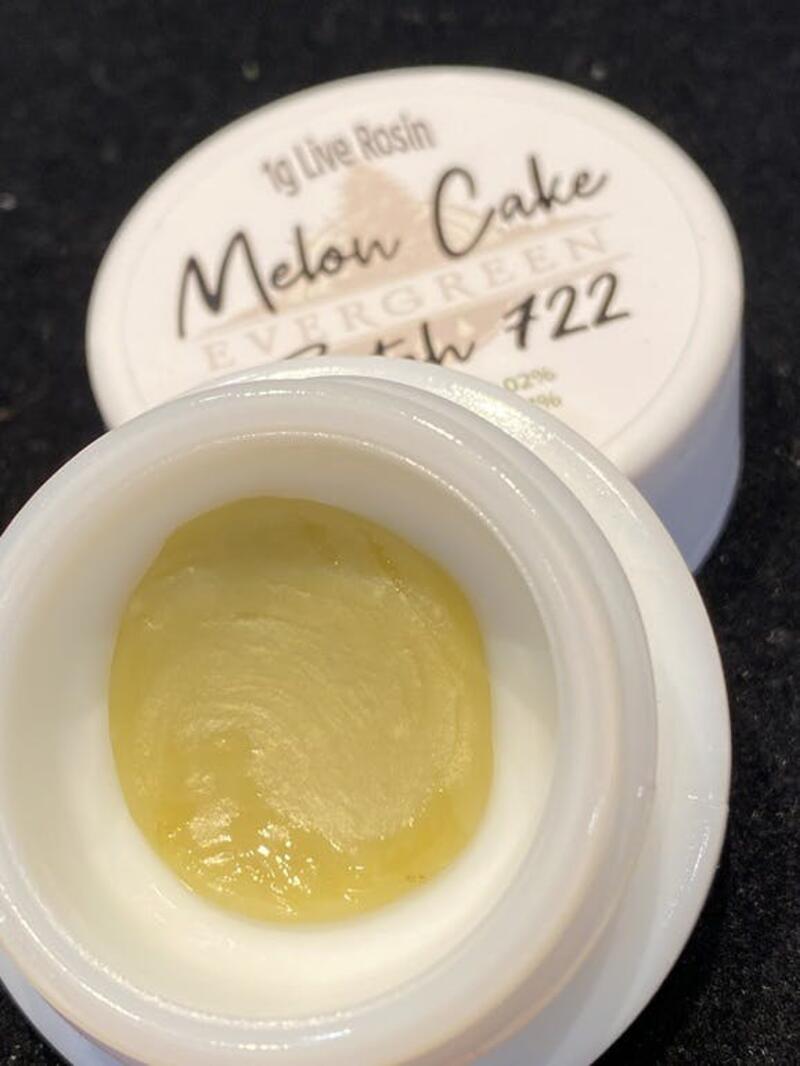 Evergreen Extracts - Melon Cake