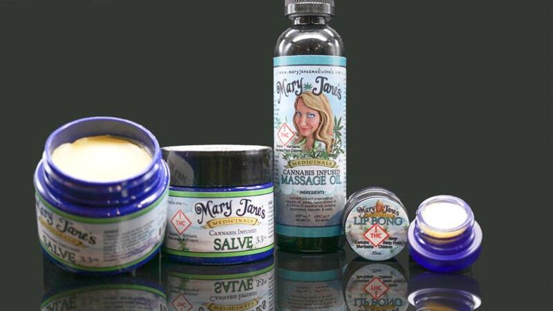 Mary Jane's Massage Oil 2 oz