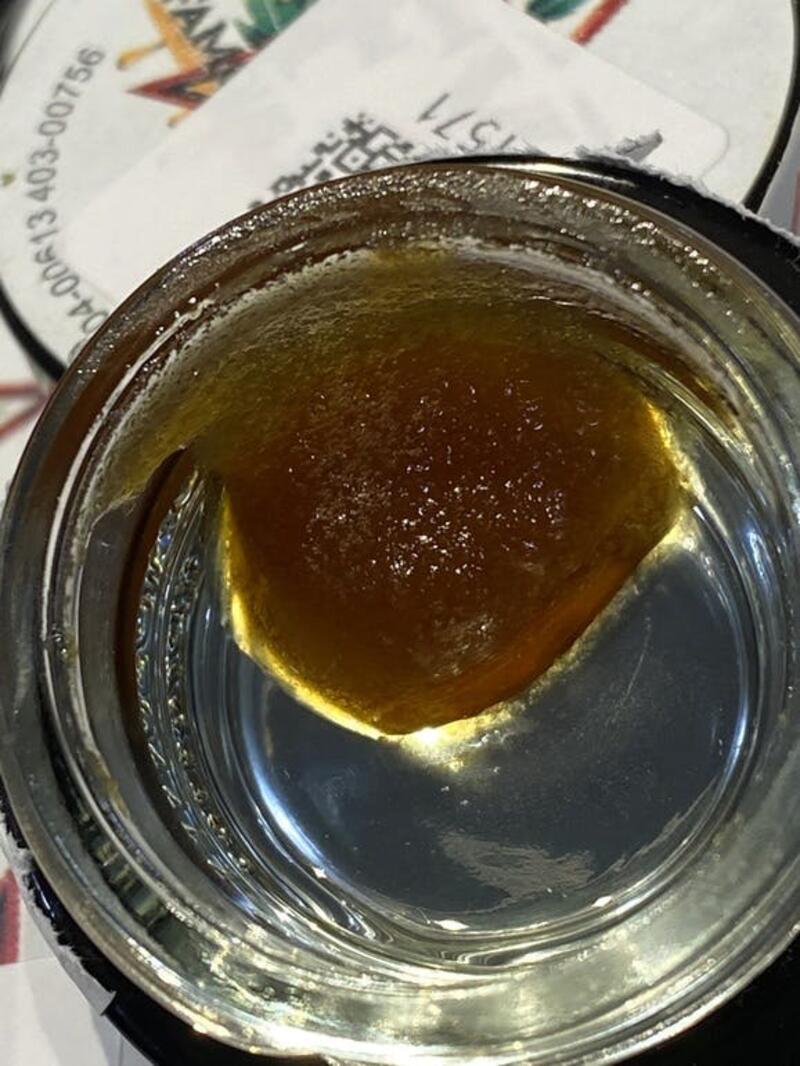 Famous Extracts - Master Cheese Sugar Wax (61.59% THC)