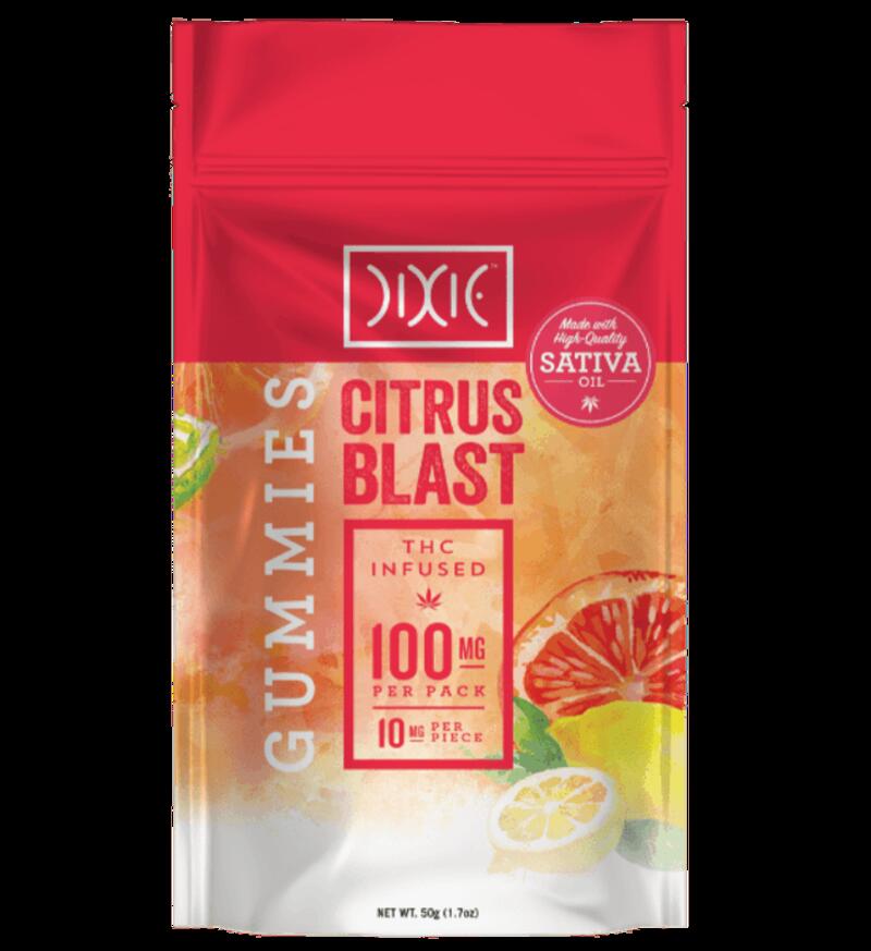 Dixie - Gummies - 100mg - Citrus Blast , 1ea