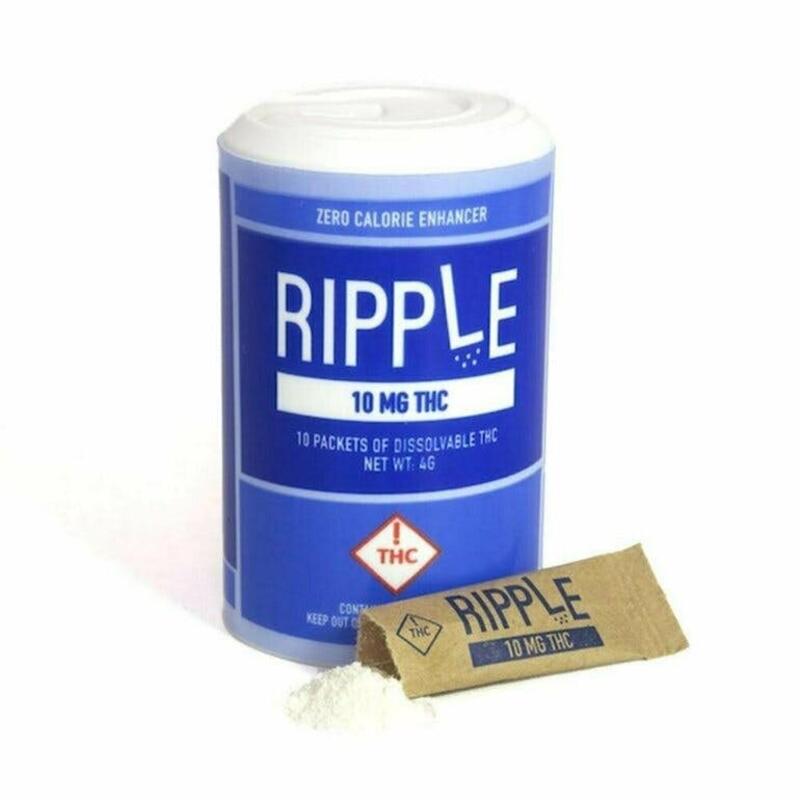 RIPPLE - Dissolvables, Pure, 10mg THC (10 ct), 1ea