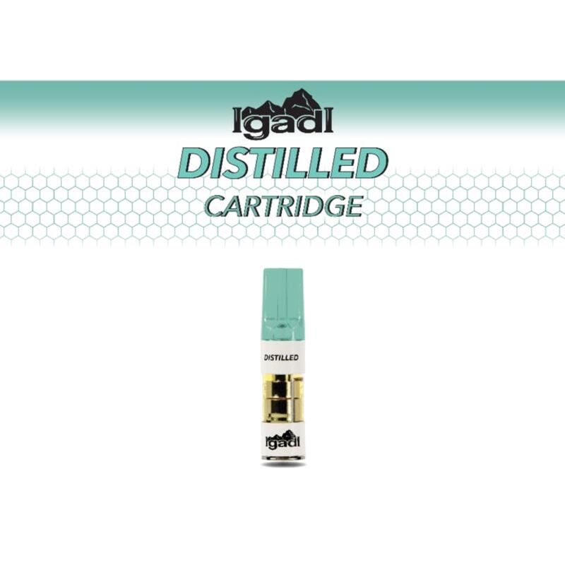 Distilled - Cartridge (Lime)