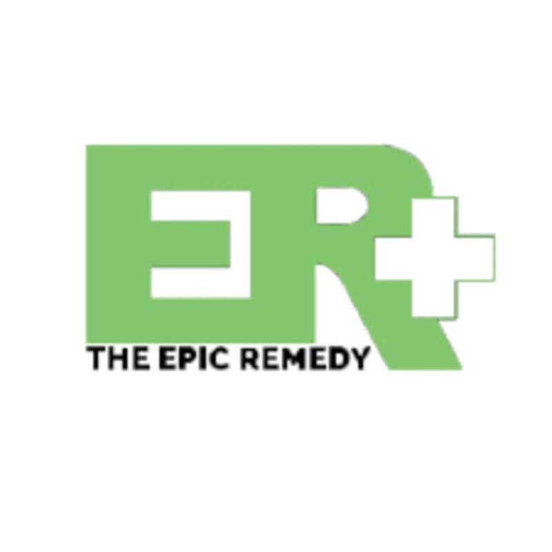 The Epic Remedy - Sugar Black Rose - Live Resin - 1 Gram (Medical)