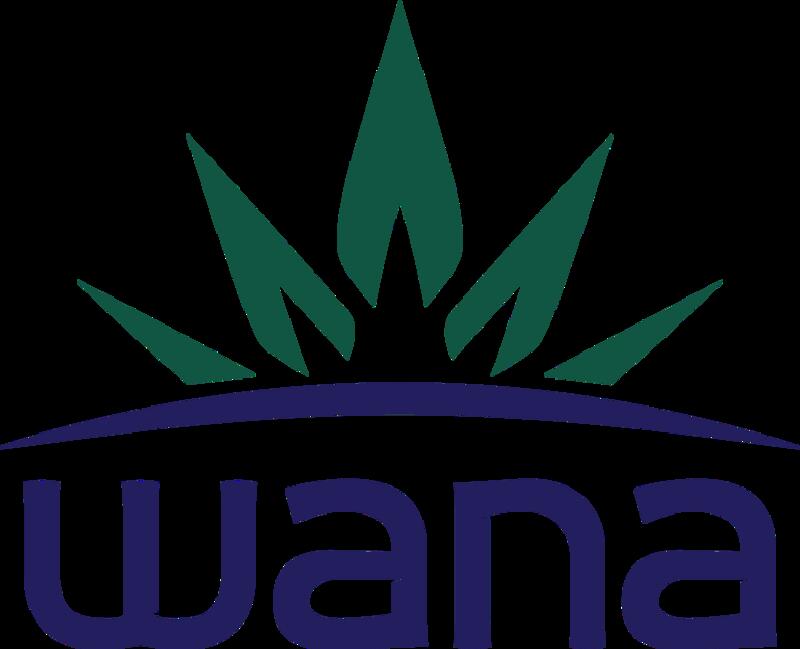 Wana - Watermelon Hybrid 100mg (Recreational)