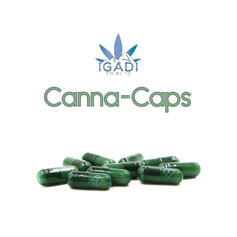 Canna-Caps - High CBD (200mg/20mg)