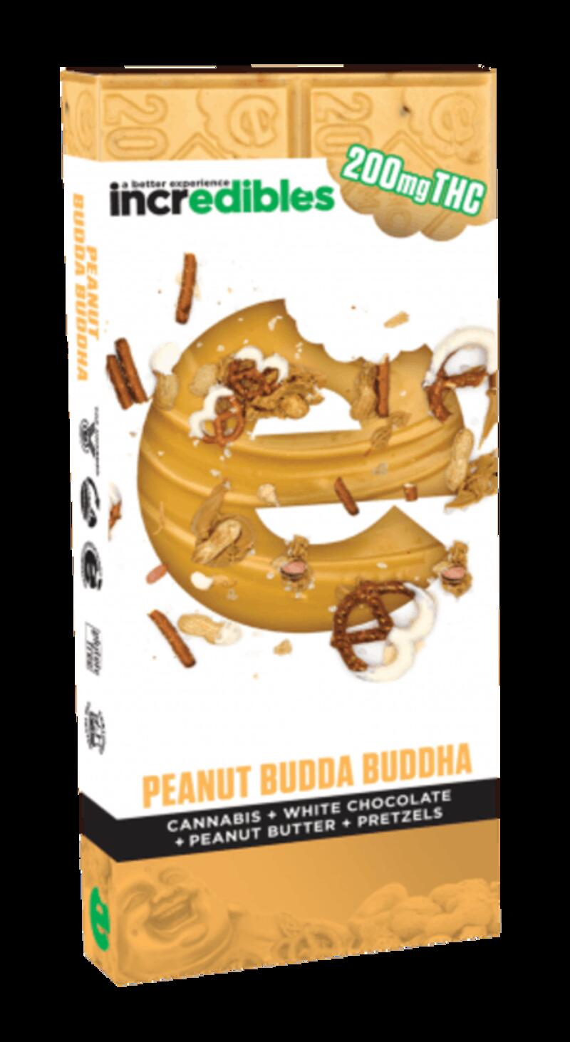 Incredibles - Peanut Butter Budda 1000mg
