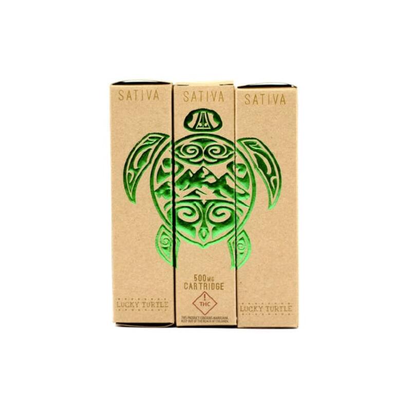 Lucky Turtle | 500mg Cartridge - Sativa