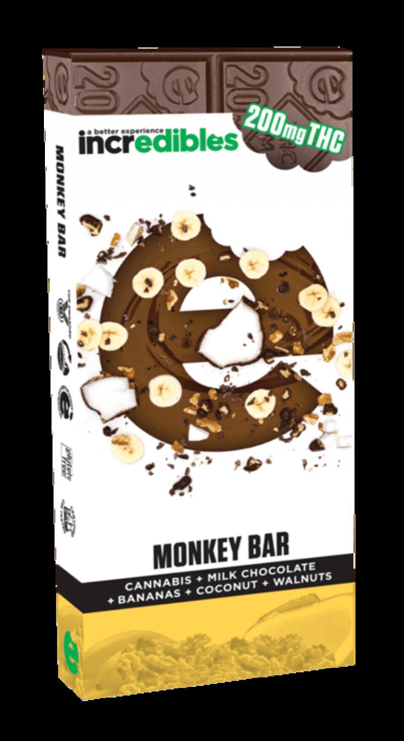 Incredibles - Monkey Bar 200mg (Medical)