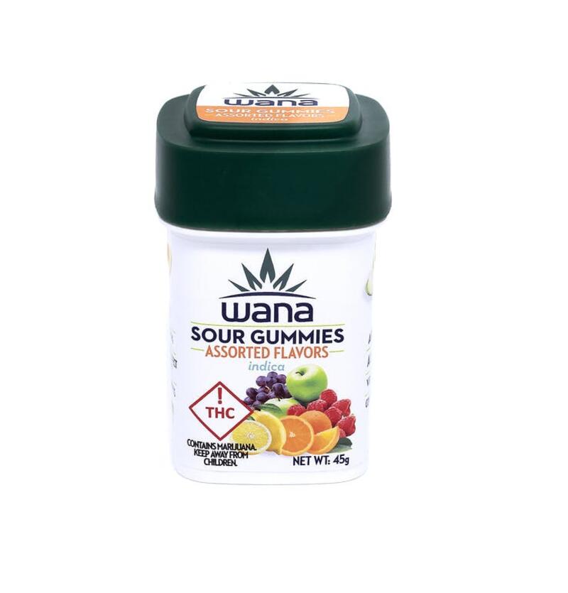 Wana - Assorted Indica Gummies - 200mg (Medical)