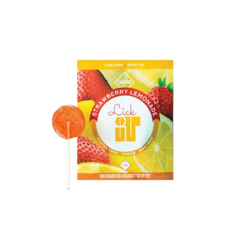 Lick iT | Strawberry Lemonade - 10mg