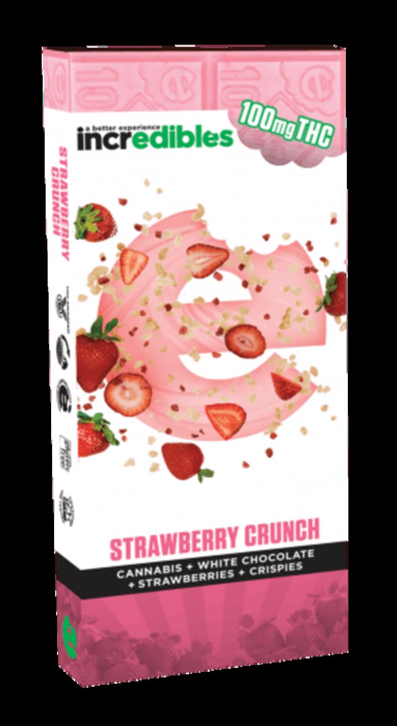 Incredibles - Strawberry Crunch - 1000mg
