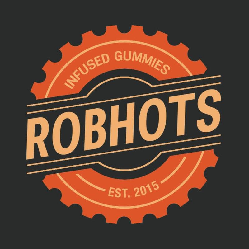 Robhots - Sours Gummies 100mg (Recreational)