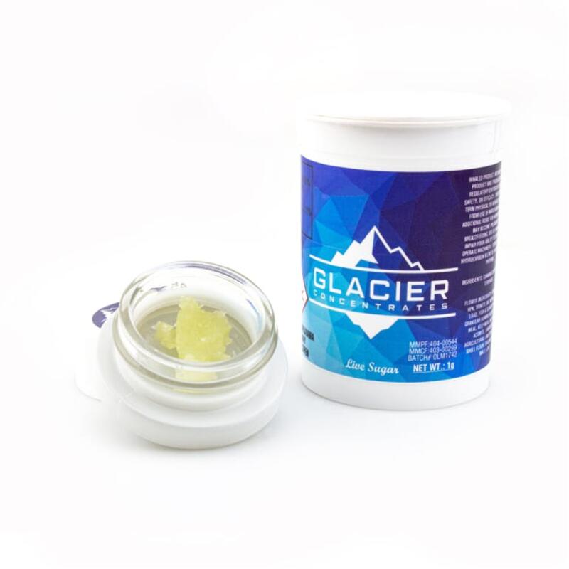 Glacier | Live Sugar - Hybrid (1g)