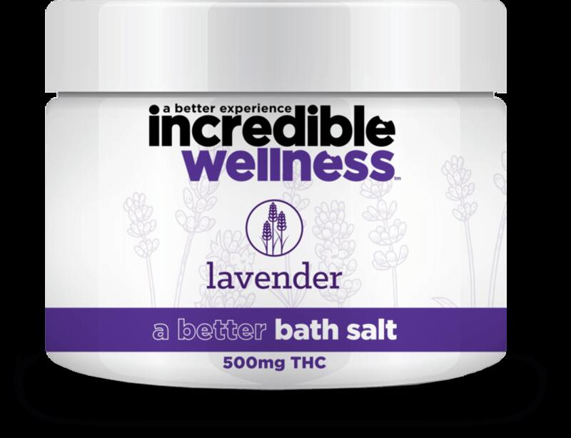 Lavender Bath Salts 500 MED