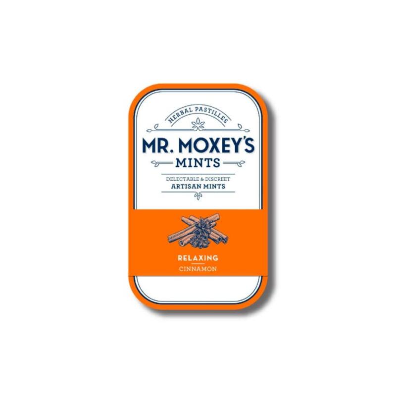 Mr. Moxey's Mints | Indica Cinnamints (100mg)