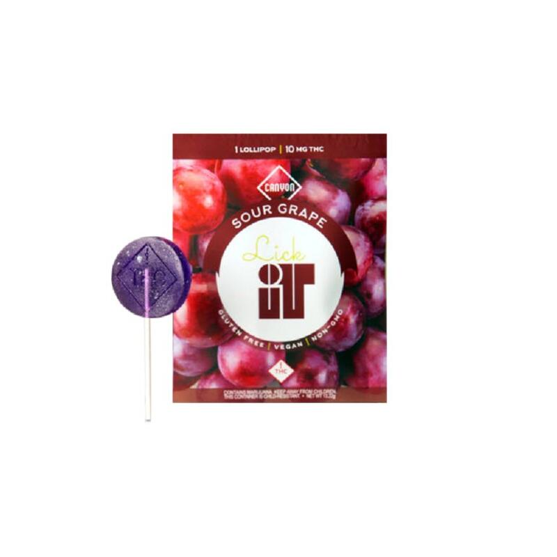 Lick iT | Sour Grape - 10mg