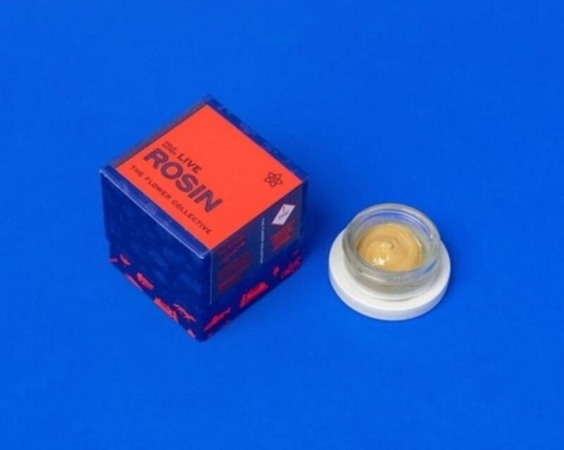 The Flower Collective - Rosin - 1g - GMO
