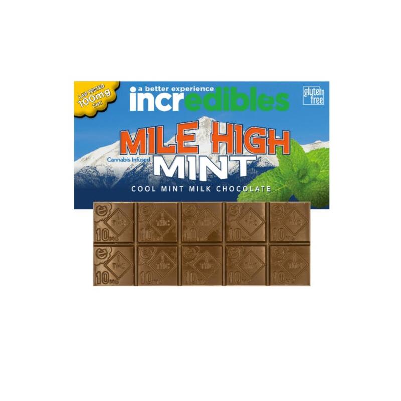Incredibles | Mile High Mint - 100mg