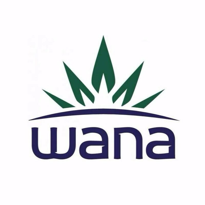 Wana - Indica Raspberry Limeade - 1000mg (Medical)