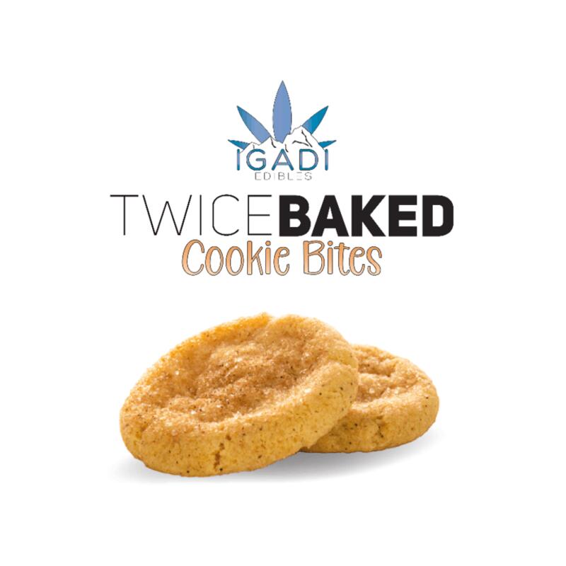Cookie Bites - Snickerdoodle 10PK (100mg)