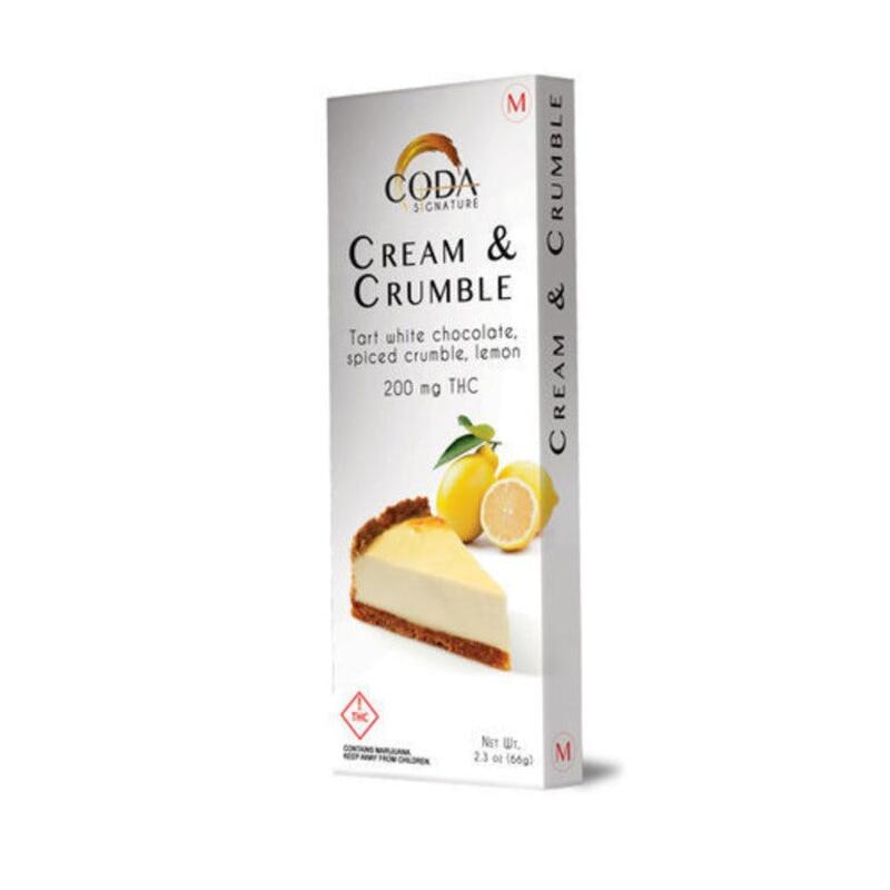 Coda Signature - Cream & Crumble - 1000mg (Medical)
