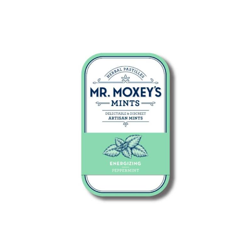 Mr. Moxey's Mints | Sativa Peppermints (100mg)