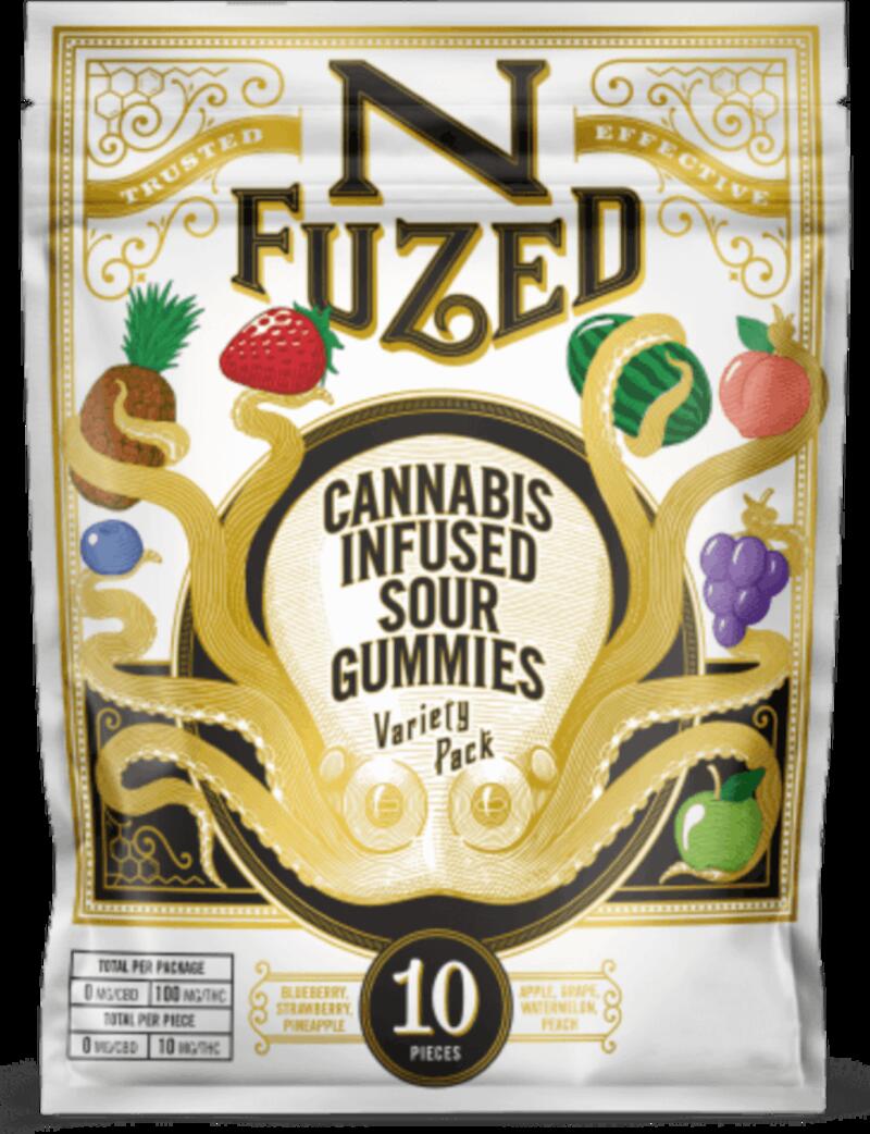 N-Fuzed - Gummy - 100mg - Assorted Flavors, 1ea