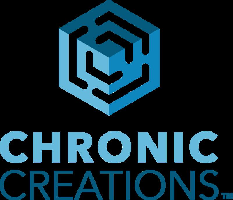 Chronic Creations - Garys Mane Shatter 1g (Recreational)