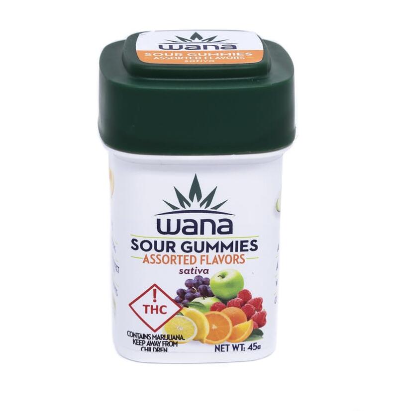 Wana - Assorted Sativa Gummies - 200mg (Medical)