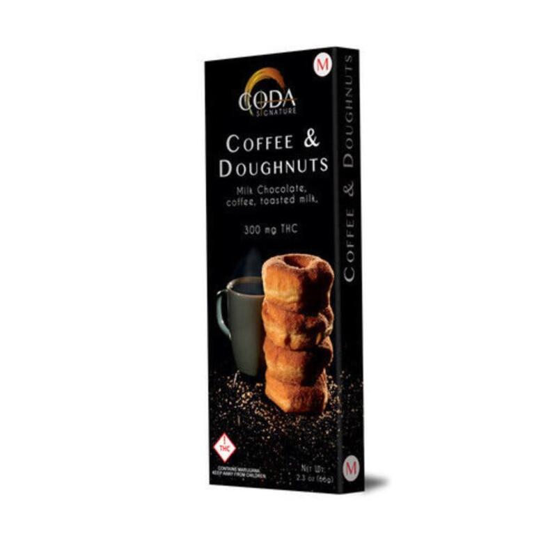 Coda Signature - Coffee & Doughnuts - 1000 mg (Medical)