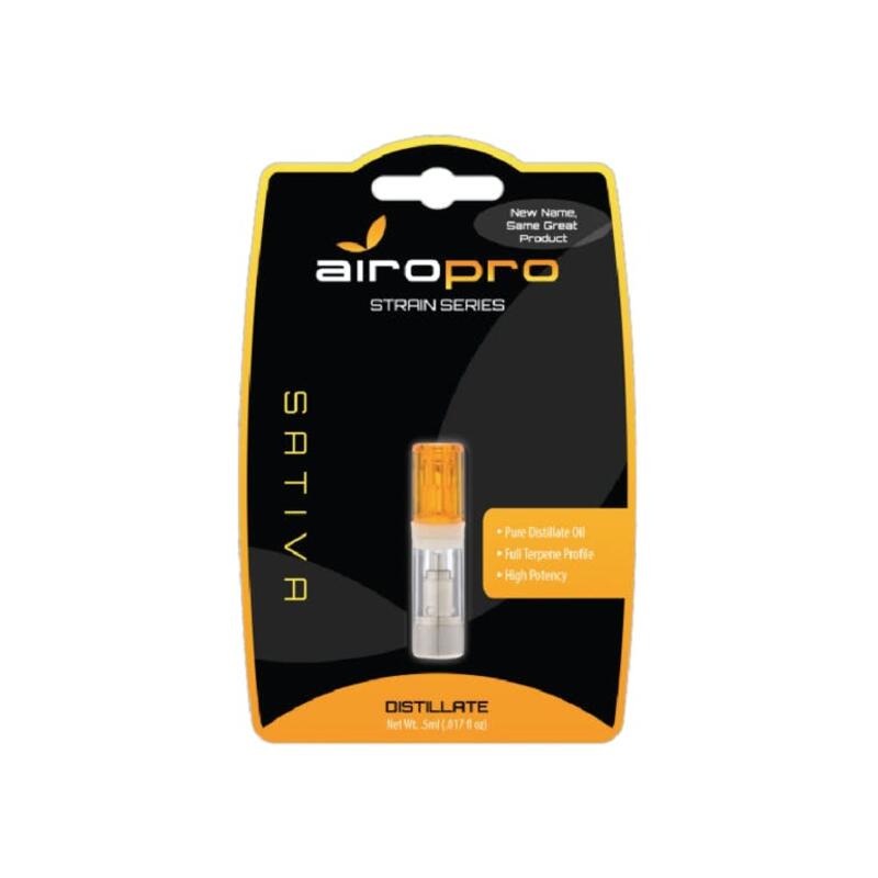 AiroPro | 500mg Distillate Vape - Clementine (Hybrid)