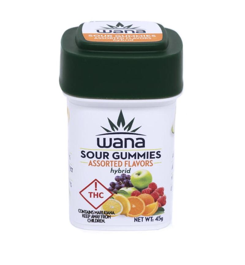 Wana - Assorted Hybrid Gummies - 200mg (Medical)