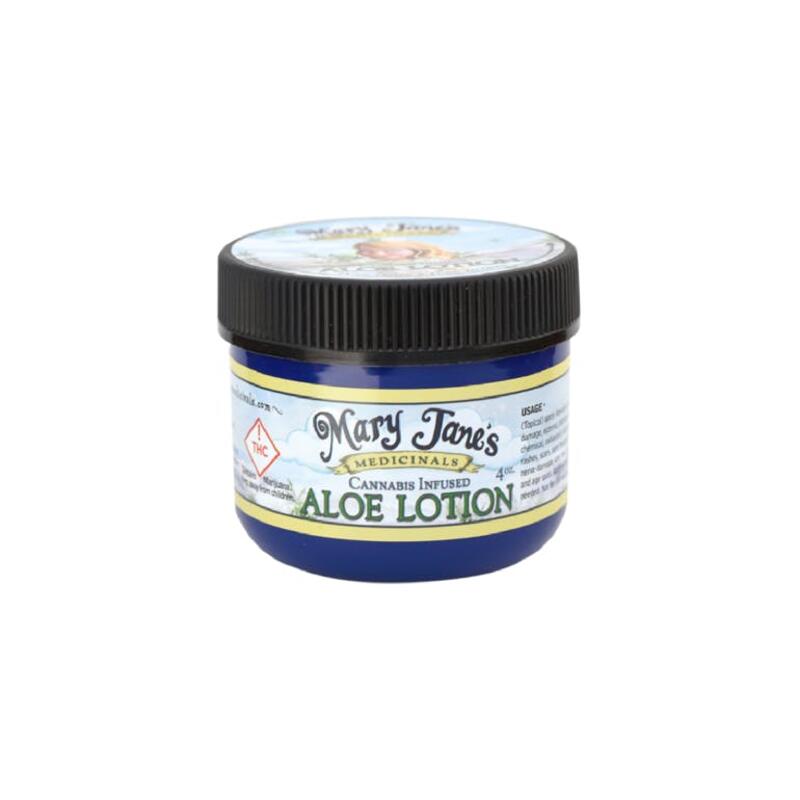 MJ Medicinals | Aloe Lotion - 4 oz