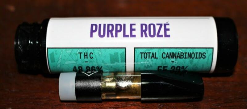 Next1 Purple Roze Live Sauce Vape Cartridge