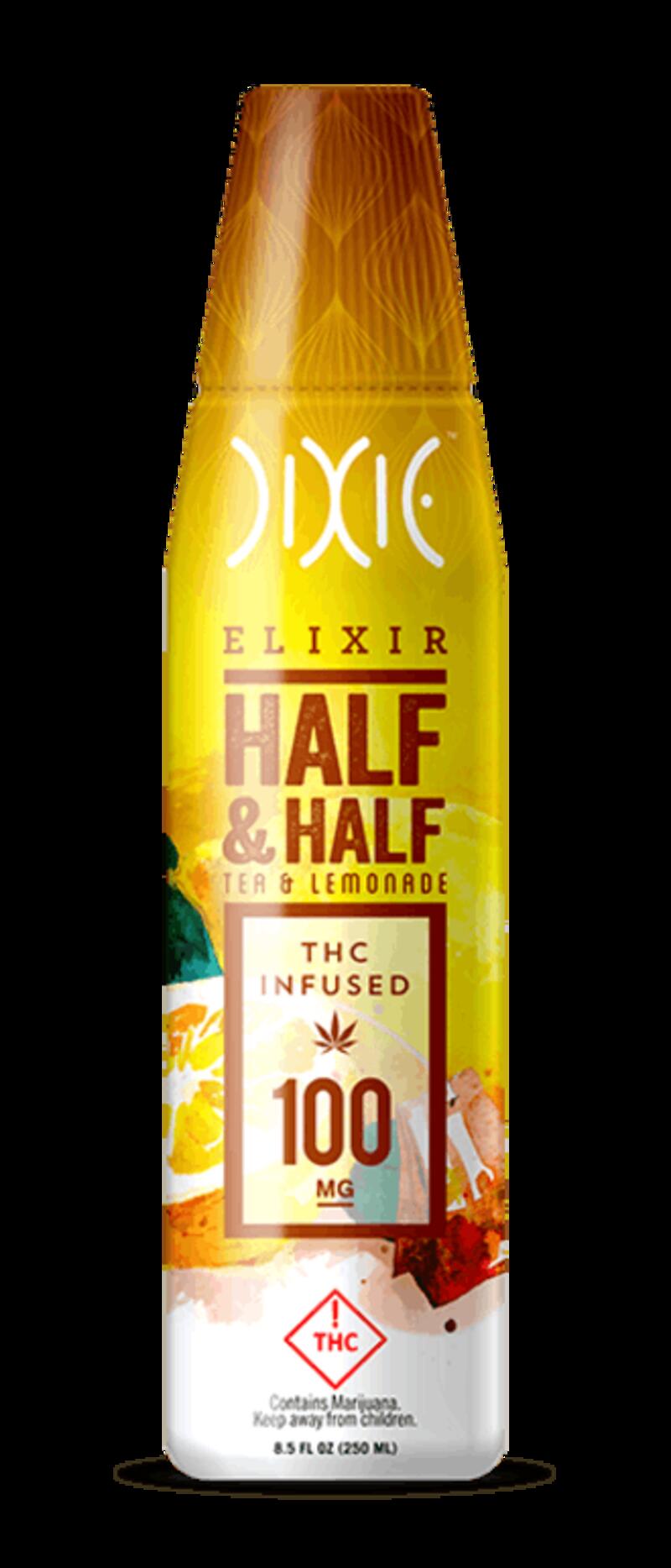 Dixie - Elixir - Half and Half - 100mg, 1ea