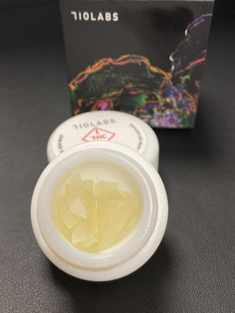 710 Labs Persy Live Rosin- Strawberry K #4 (T3)