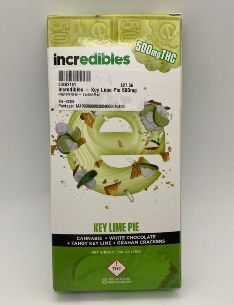 Key Lime Pie - 500mg Bar - Incredibles