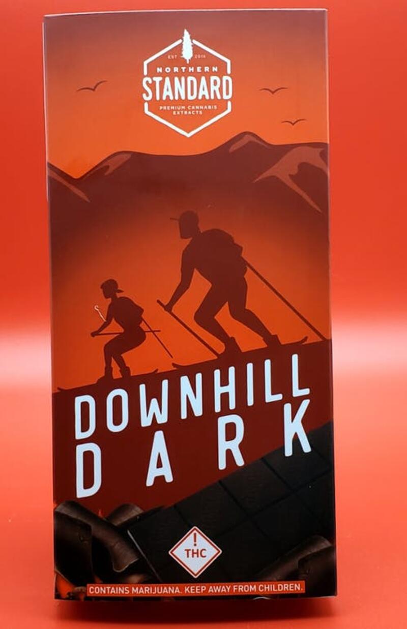 Downhill Dark - 1000mg Bar - NS