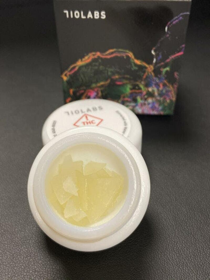 710 Labs Persy Live Rosin- Grease Monkey #18 x Wedding Cake (T2)
