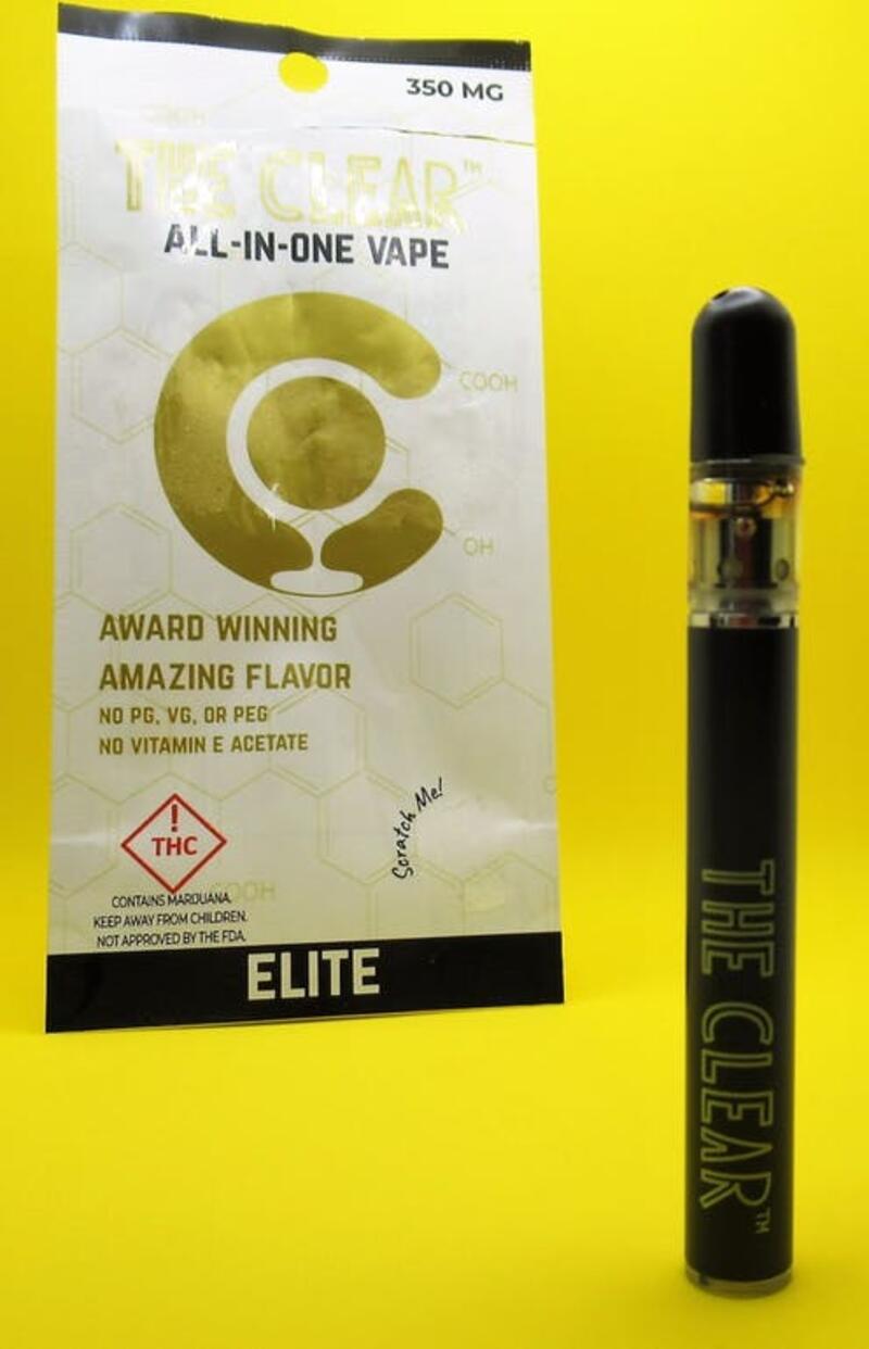 Golden Goat (S) - 350mg Elite Disposable - The Clear