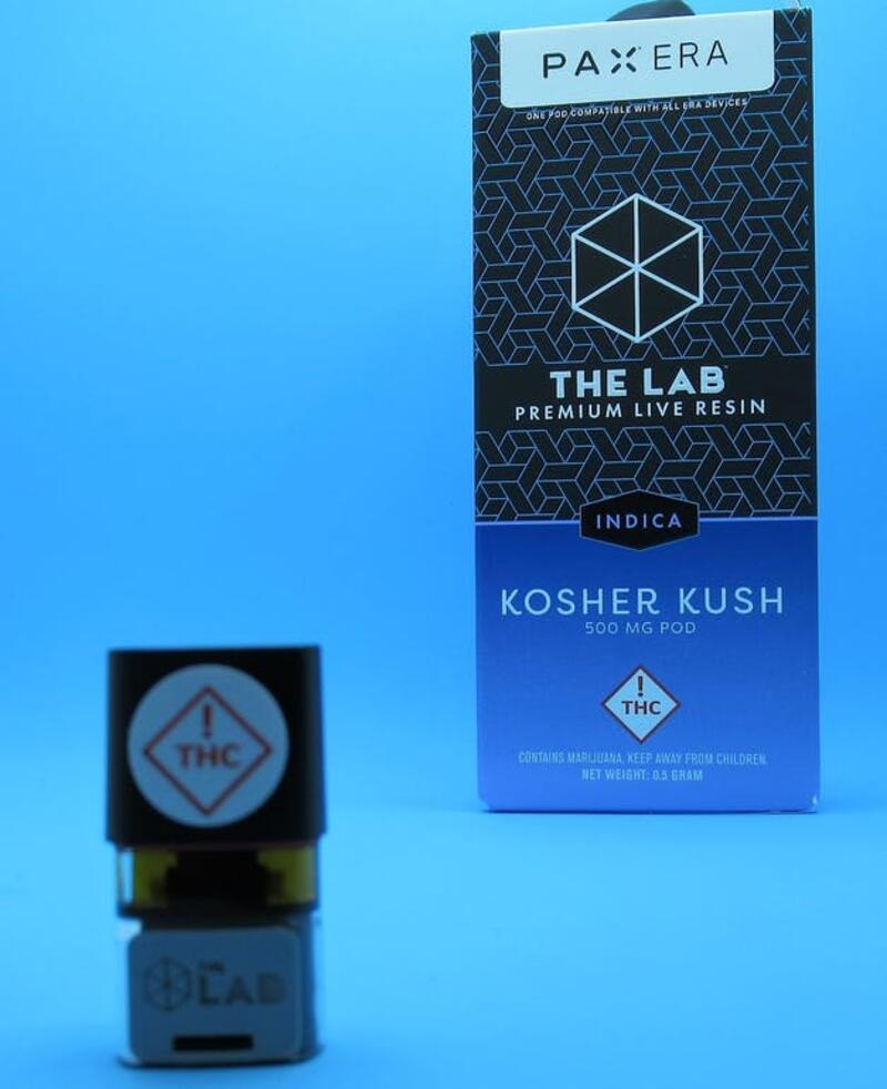 Kosher Kush (I) LR Pod - The Lab