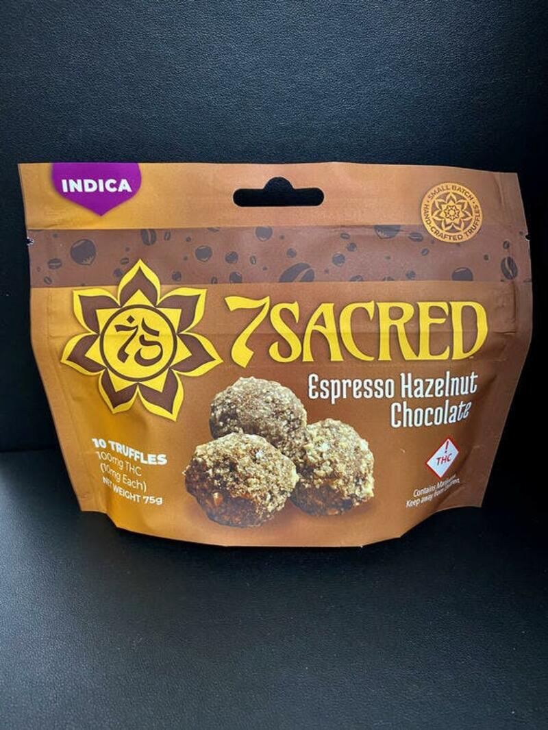 7 Sacred Truffles- Espresso Hazelnut (Indica)
